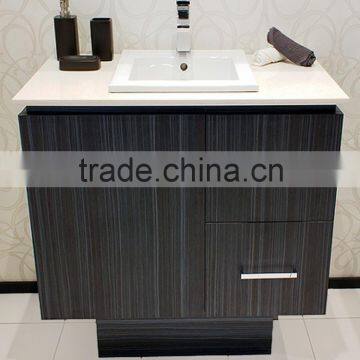 Floor standing mdf bathroom vanity