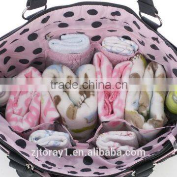 Beautiful Tote Diaper Bag Microfiber With Wet photo-5