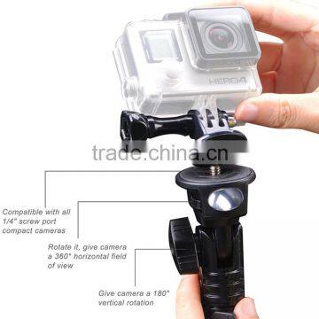 Smatree Monopod Selfie Stick With Lanyard for Gopros go Pro Heros and Wifi Remote Controller photo-3