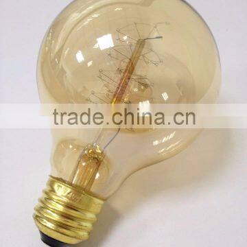 Edison bulb lighting brass base E27