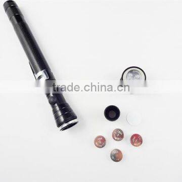 Onlystar Ce Rohs Emergency Promotional Torches Bright Handy Lamp Aluminum Work Telescopic Flexible Magnetic Pick Up Flashlight photo-5