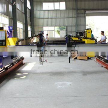 High precision gantry cnc gas cutting machine, automatic cutter