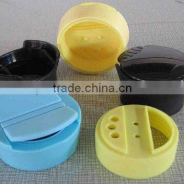 hardness quality Plastic cover used in shampoo bottle and kinds of bottles