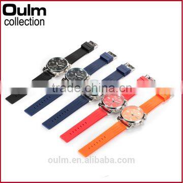 Luxury Digital Quartz Watch , Color Strap Watches for Teens photo-5