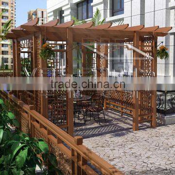 2016 Outdoor Aluminum Frame Garden Pergola