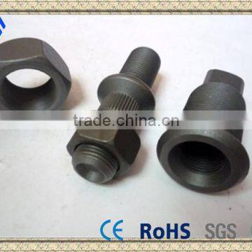 tractor wheel bolts,grade 6.8 bolt, high tensile wheel bolt