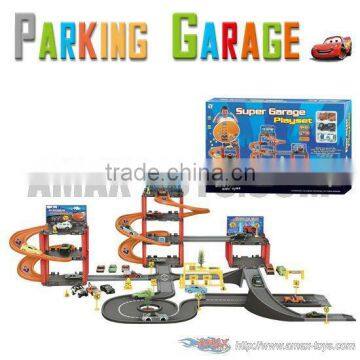 ht-P1388 Garage Parking lot Pretend Sets