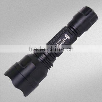 rechargeable 3w 300lm CREE XPE led torch Factory wholesale with ce