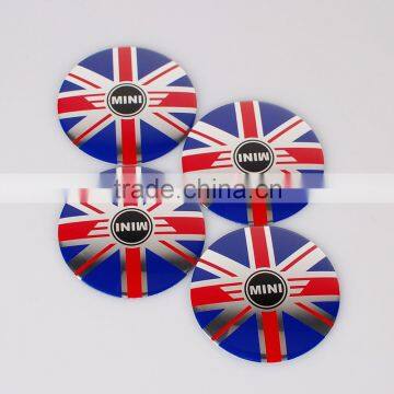 stickers car hub cap