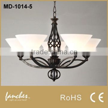 Black Chandelier Celling Lamp