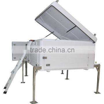 new design pick up truck camper/ Aluminum trailer box for sale