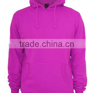 Plain magenta Hoodie