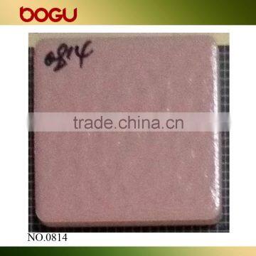 Pink ceramic paving flooring carpet ceramic paving stone tile small size paving tile no galzed paving tile