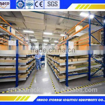 High Density Roller Slides Pipe Flow Through Racking photo-6