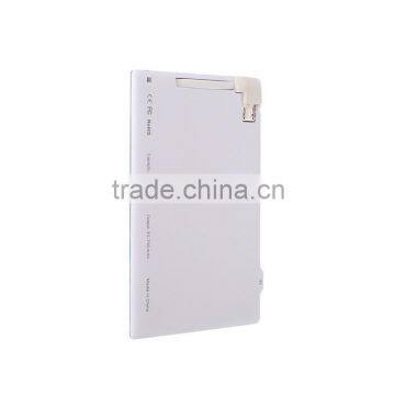 2015 Popular Super Slim Power Bank Credit Card Travel Charger photo-2