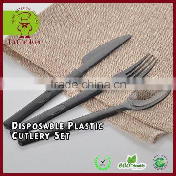 Disposable Plastic Cutlery Set-1000 Count