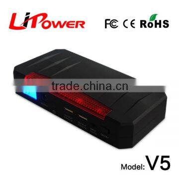 Jump Start Type 12V car battery jump starter car accessory multifuncftion car battery charger 20000mA