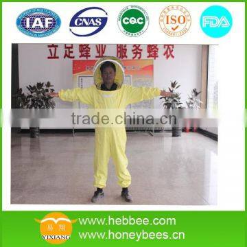 100% cotton bee suit whole body