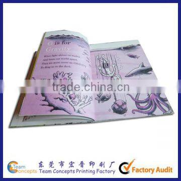 Paper English Kids Short Book From China