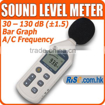 Pressure 30~130 dB Decibel Noise Measurement Sound Level Meter