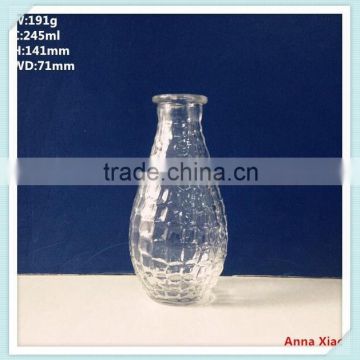 Height 141mm Clear Glass Vases