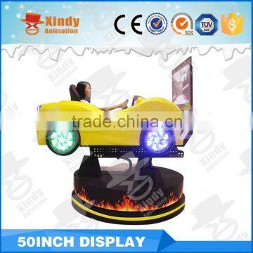 High qulity driving simulator machine car simulator game machine 3d video car racing game machine