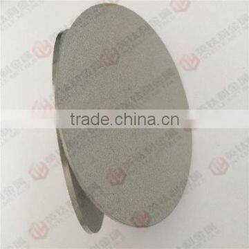 Customized top Quality Titanium metal Sintered Filter for Car parts