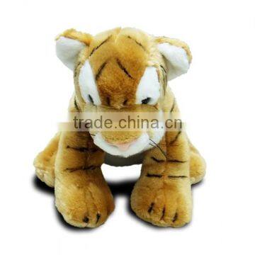 Latest Plush Toy Yellow Tiger