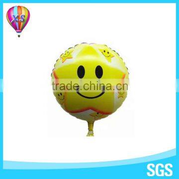 balloon with smile face for party needs and wedding favors for Valentine's day