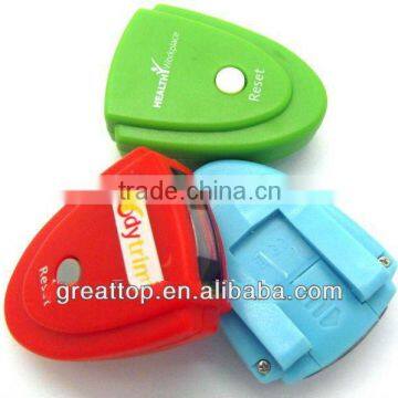 pedometer with fm radio