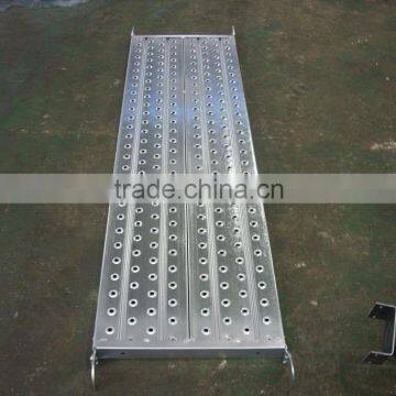 Scaffolding system steel plank walk board