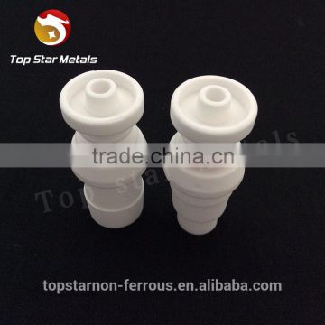 Ceramic nail 14&18mm Converts to fit male or female