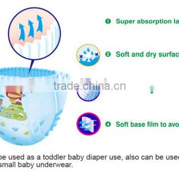 Easy up Baby Diaper Disposable Easy Use Sleepy Baby Diaper