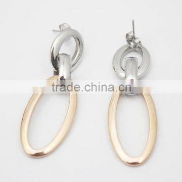 Factory Direct Sale Stainless Steel Latest Fashion Earrings China