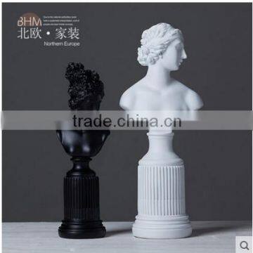 2016 New Abstract American Ceramic Statue of Liberty Figurine for Home Decor photo-3