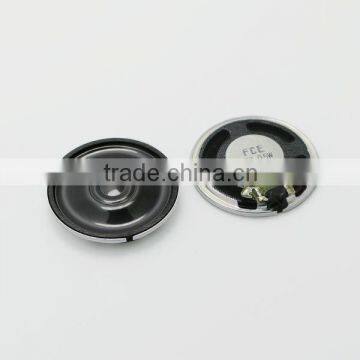 36mm 27ohm 0.5W small mylar mini speaker