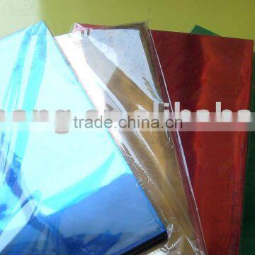 Clear Plastic PVC binding cover