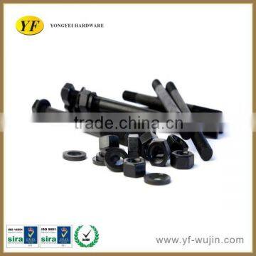 China high quality stud bolt manufacturer stud bolt and nut with factory price