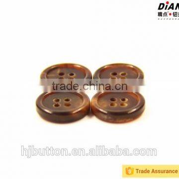 DIAN Natural Material Eco-Friendly Large Clothing Coat Jacket Sewing Horn Button photo-4