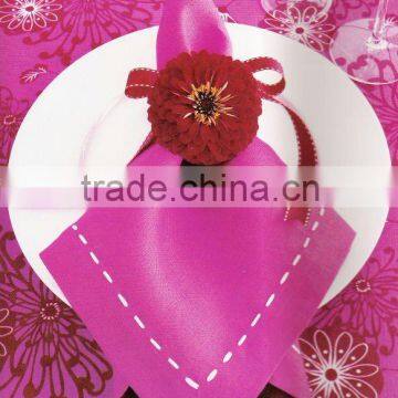 hotel napkin,polyester napkin,banquet napkin,wedding napkin
