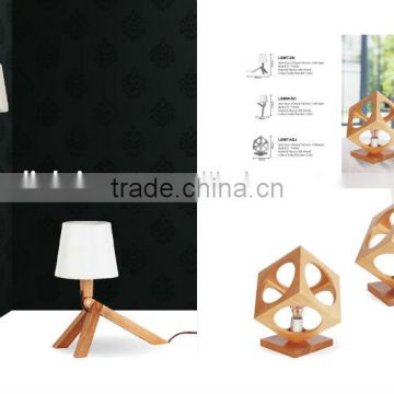 Flexible wood lamp/desk light LBMT-BH/NSJ &LBMW-BH