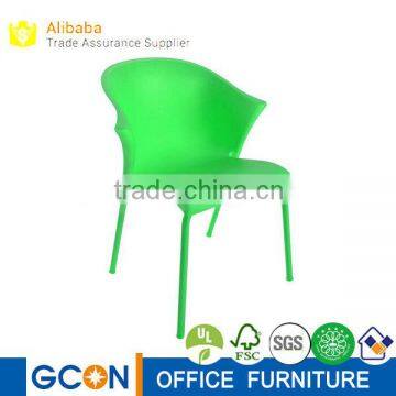 Colorful designer plastic chair/modern plastic chair/plastic garden chair