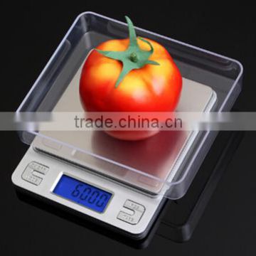 Advanced protable digital kitchen scale electronic