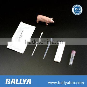 Veterinary diagnostic test kit/swine Influenza Virus Ag rapid test kit