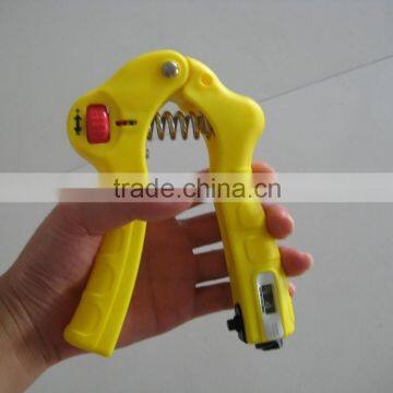 adjustable hand grip strengthener