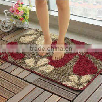 high quality room mat with anti-slip base floor mat