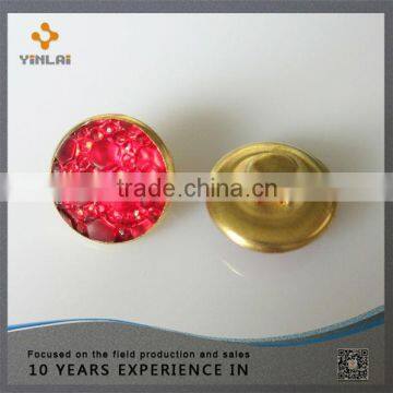 Wholesale red pearl button manufacture