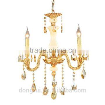 Europe royal Style Classical full Copper Baccarat luxury decorative light hotel Chandelier For High Ceiling crystal 265-3H                        
                                                Quality Choice