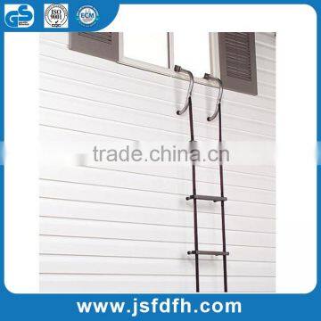 Antifire Emergency Folding Escape Ladder With Support Frame