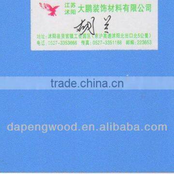 Melamine mdf China 1220*2440mm(4*8)